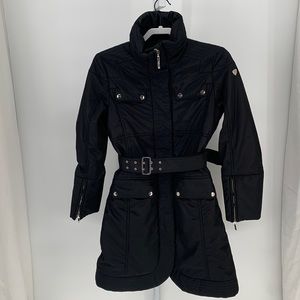 Like New Condition• Postcard Classic Black City Coat Sz2